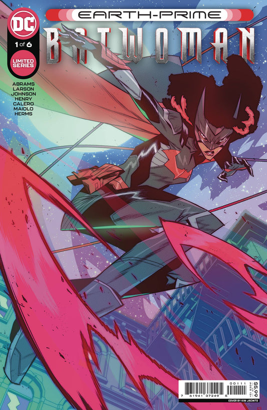 EARTH PRIME BATWOMAN #1 MAIN COVER JACINTO NM