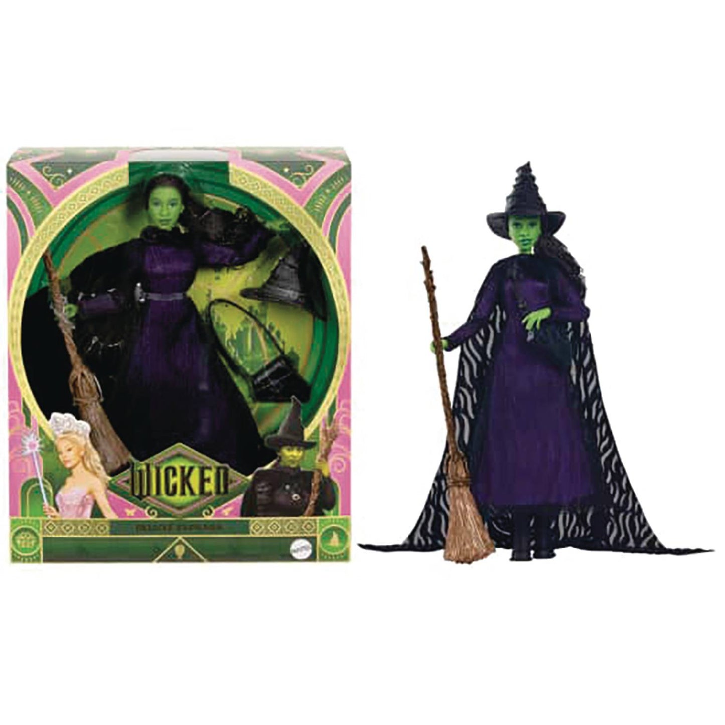 WICKED DELUXE ELPHABA DOLL URL MISPRINT