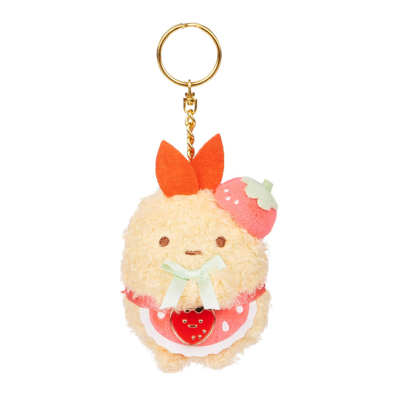 Sumikkogurashi Ebi San-X Original Strawberry Series Keychain Apron