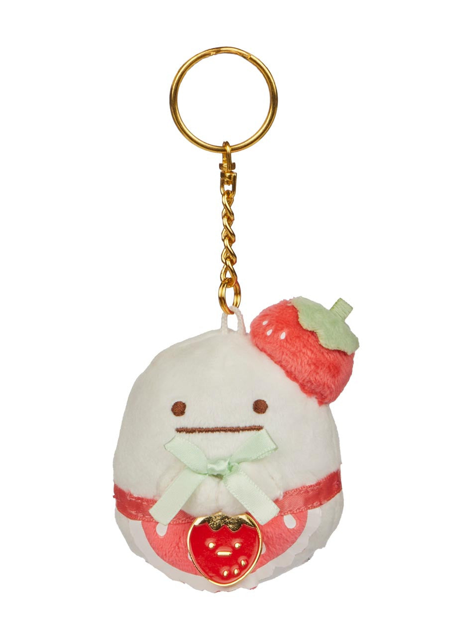Sumikkogurashi Obake San-X Original Strawberry Series Keychain