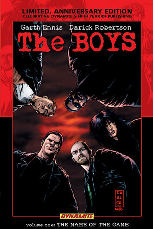 Dynamite The Boys Volume One Limited Edition Hardcover