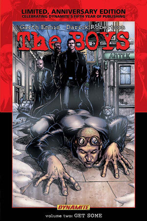 Dynamite The Boys Volume Two Limited Edition Hardcover