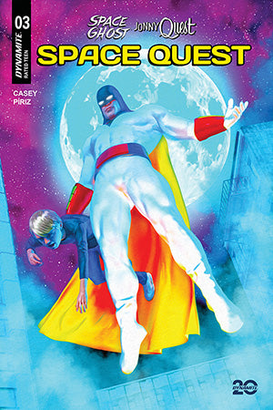 Space Ghost Jonny Quest Space Quest #3 Cover A Mark Spears (SuperMegaAwesome)