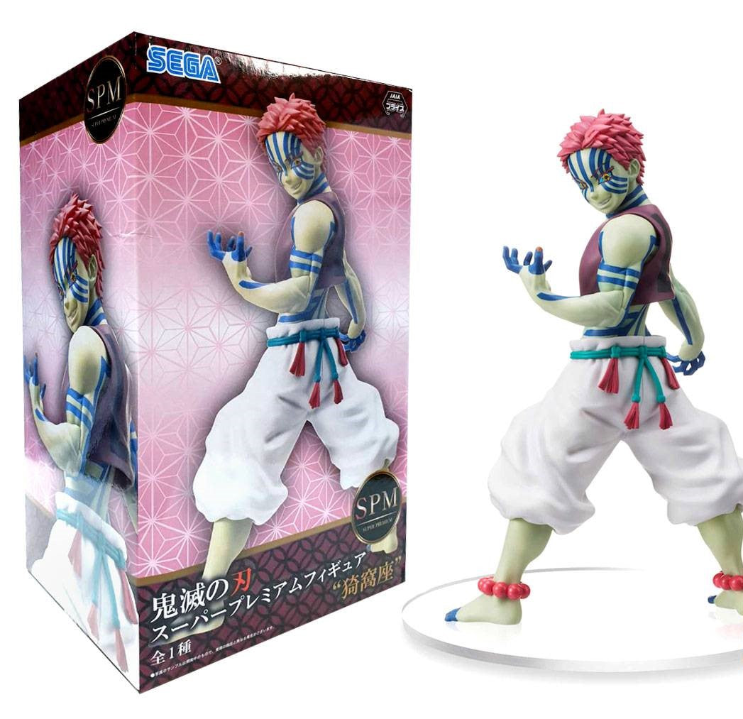 Demon Slayer Kimetsu Mugen Train Akaza Spm Figure