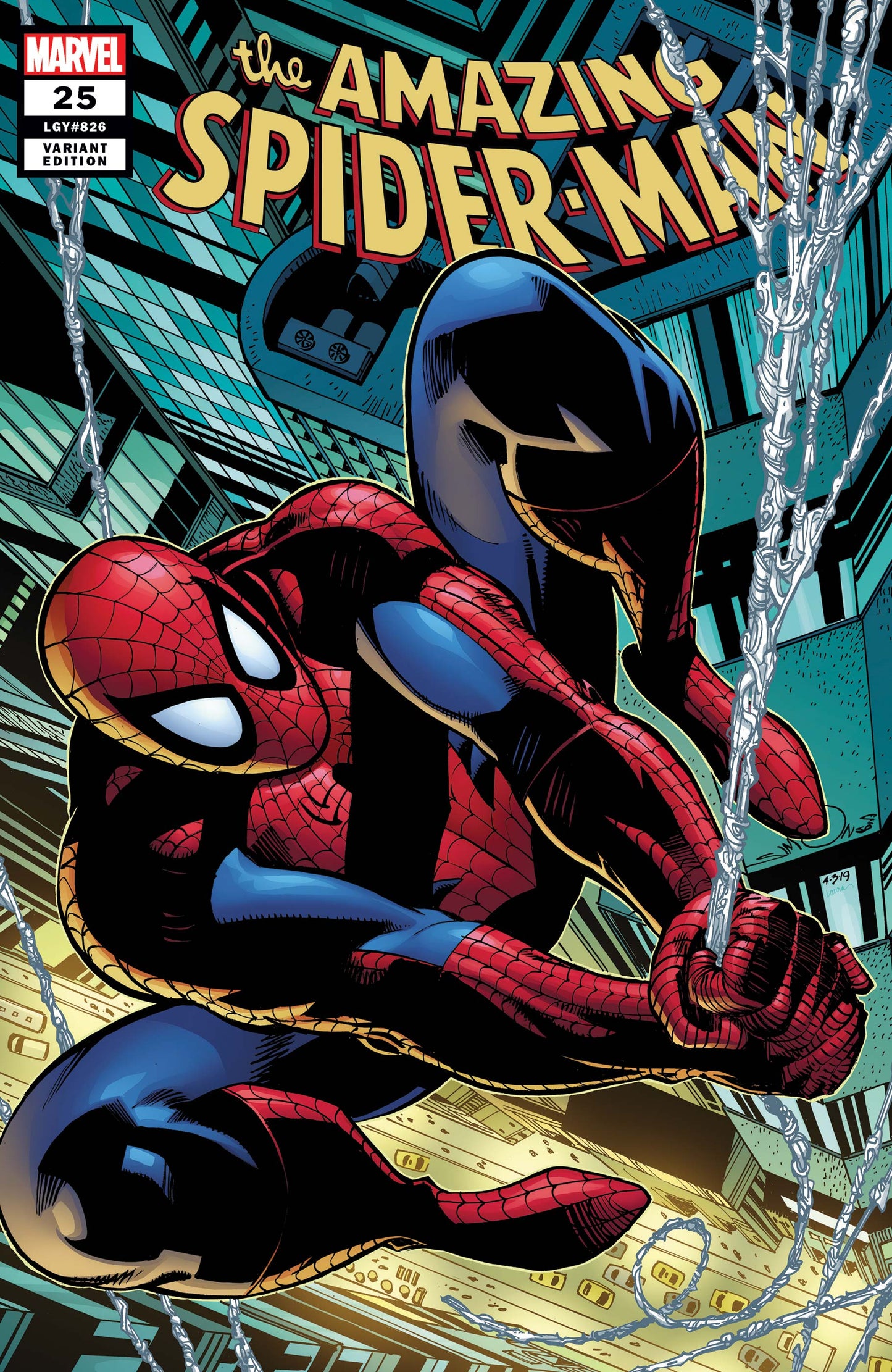Amazing Spider-Man #25 1:10 Variant 2019