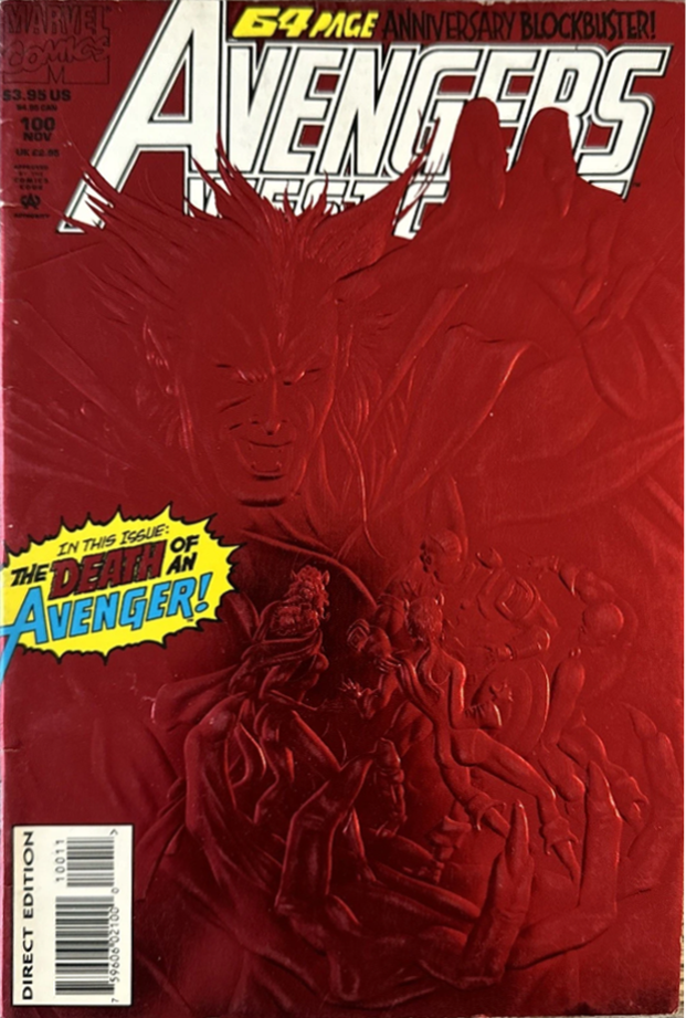 Avengers (1996) #1 MARVEL COMICS Copper Age 1996 NM
