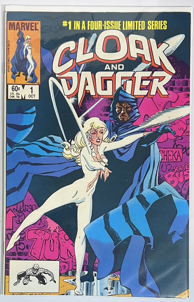 Cloak and Dagger #1 MARVEL COMICS Bronze Age 1983 VF/NM