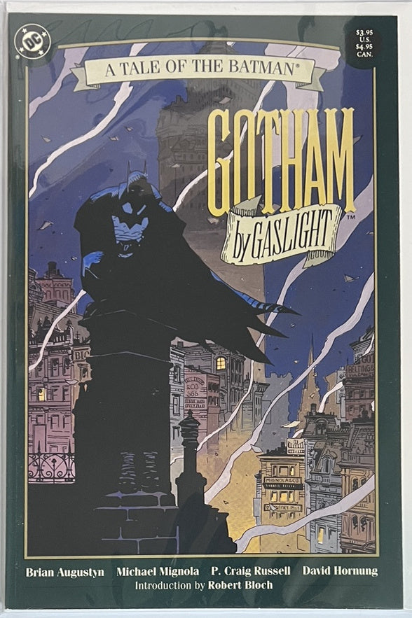Batman: Gotham by Gaslight #1 DC COMICS Copper Age 1989 VF/NM