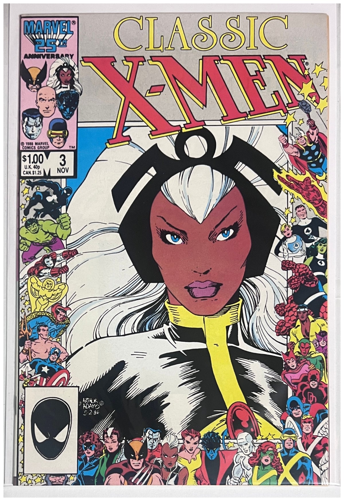 Classic X-Men #3 MARVEL COMICS Copper Age 1986 NM-