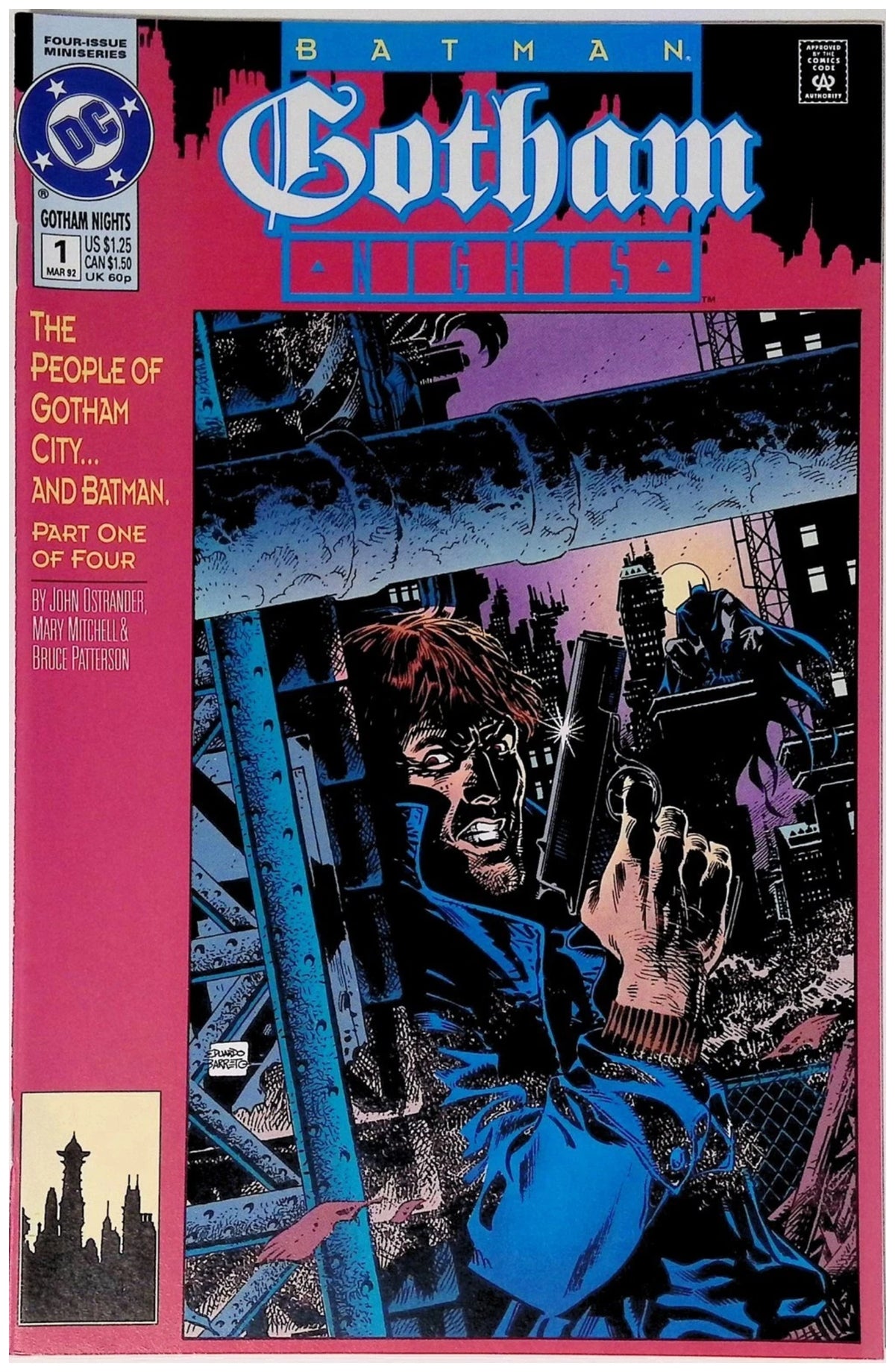 Batman: Gotham Nights #1 DC COMICS Copper Age 1992 NM