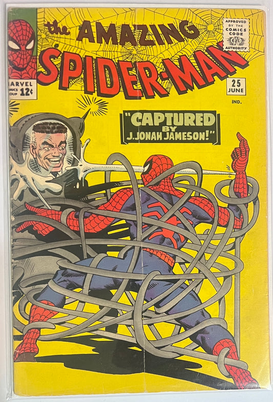 Amazing Spider-Man #25 MARVEL COMICS Silver Age 1965 VG+