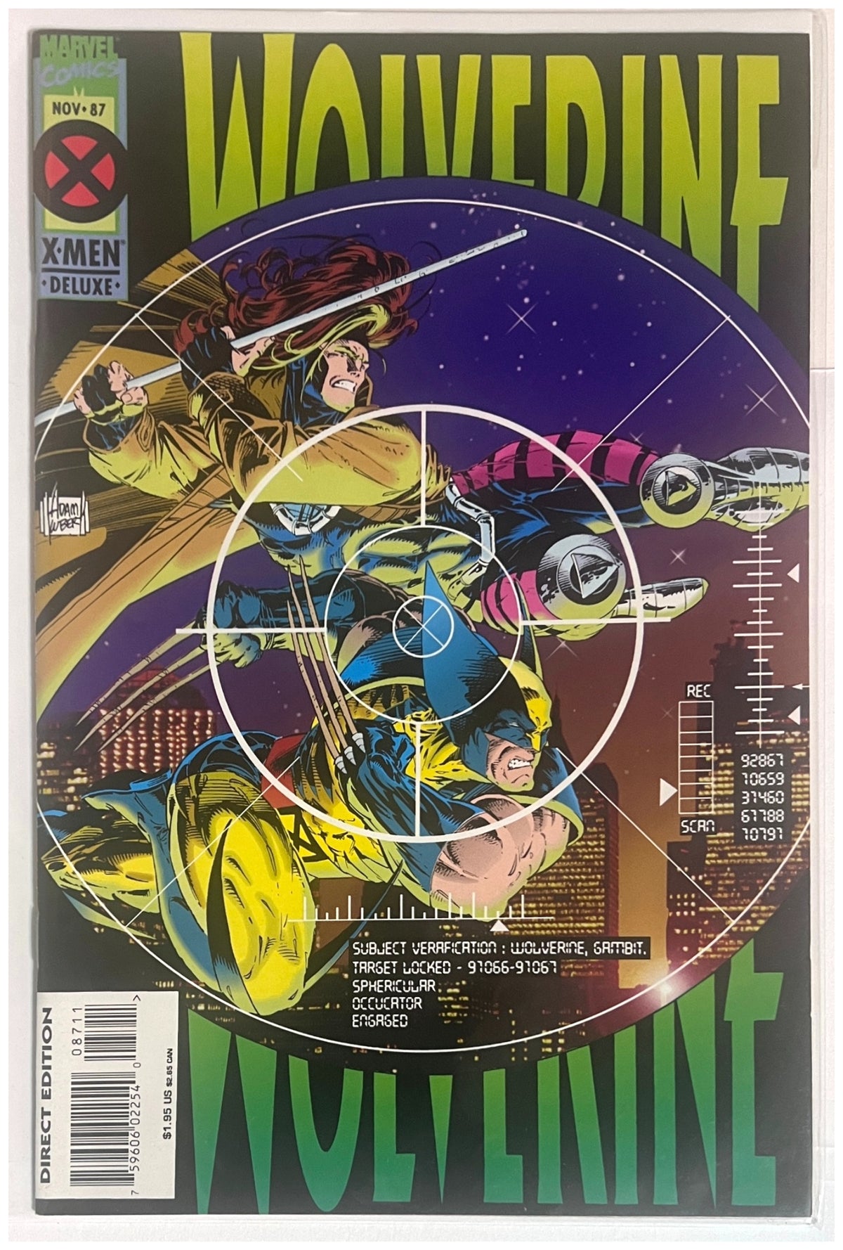 Wolverine #87 MARVEL COMICS Copper Age 1994 VF/NM