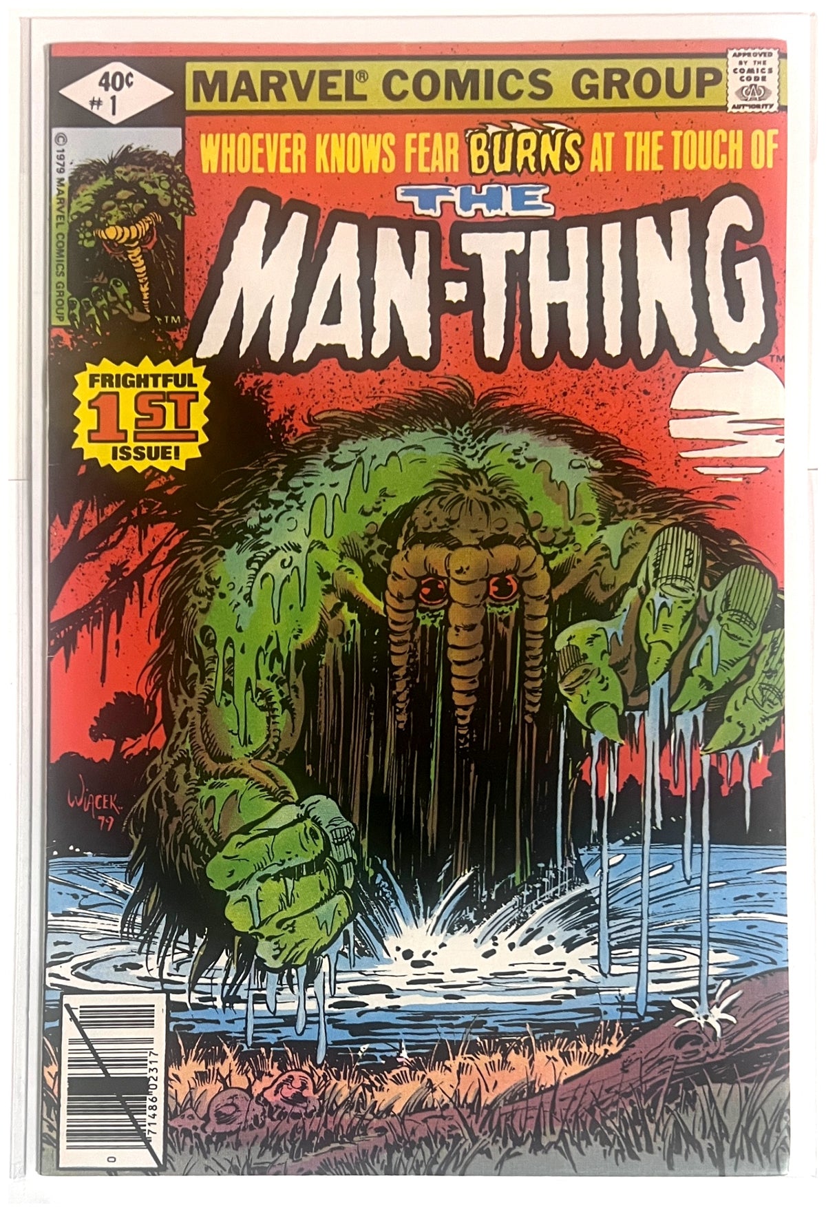 Man-Thing #1 MARVEL COMICS Bronze Age 1979 VF