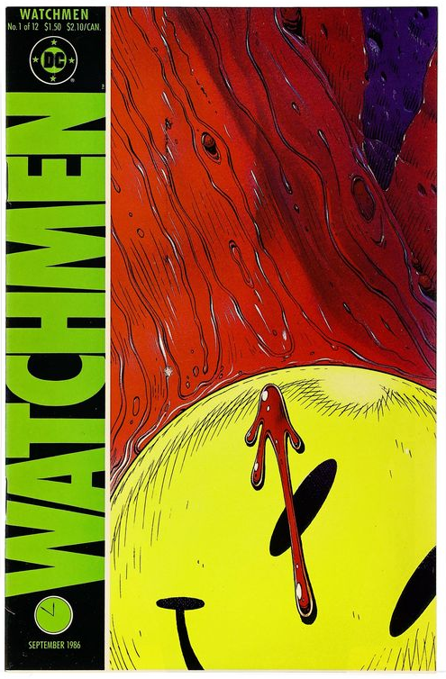 Watchmen #1 DC COMICS Copper Age 1986 NM-