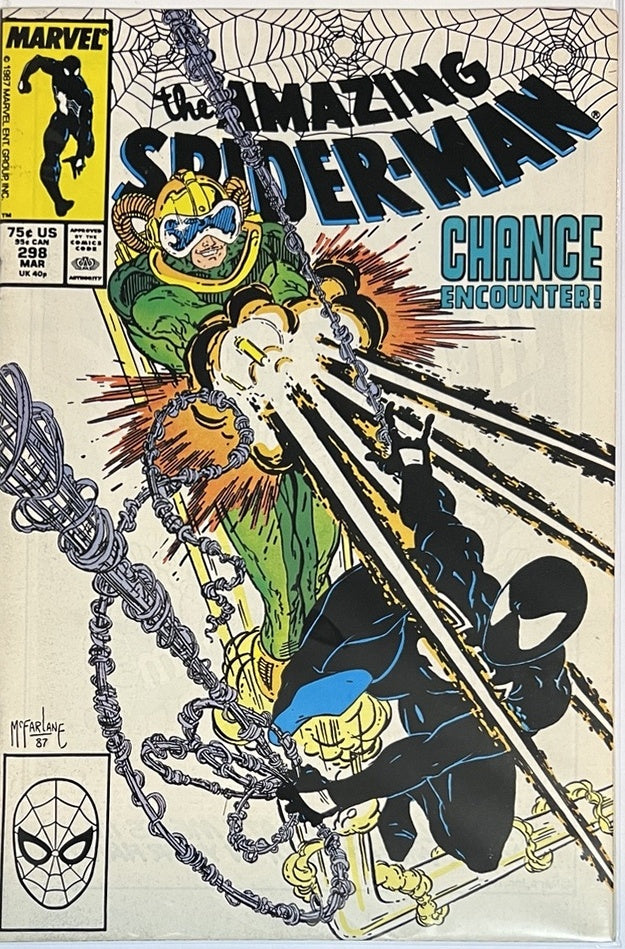 The Amazing Spider-Man #298 MARVEL COMICS Copper Age 1988 FN/VF