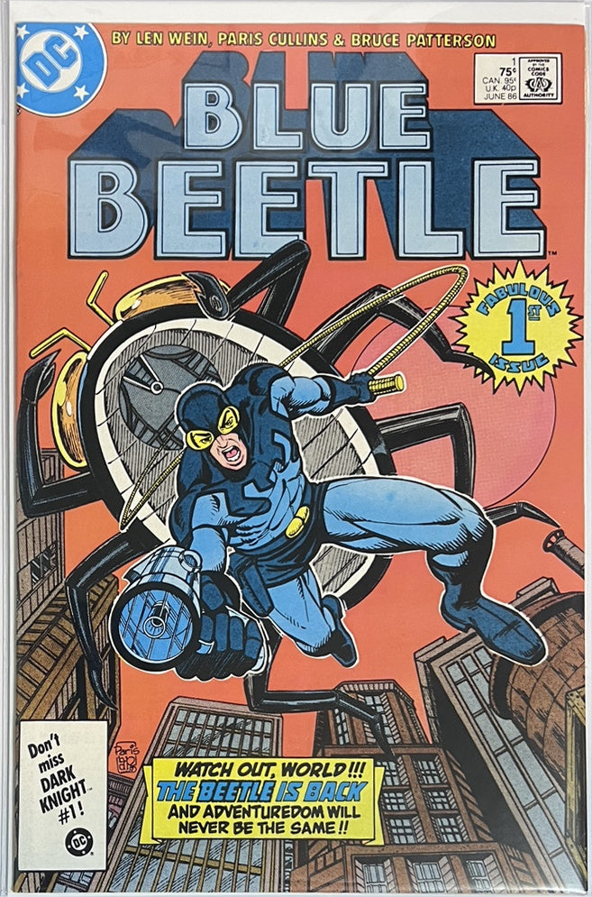 Blue Beetle #1 DC COMICS Copper Age 1986 VF/NM