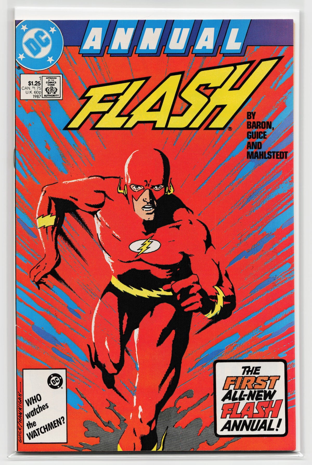 The Flash Annual #1 DC COMICS Copper Age 1987 NM