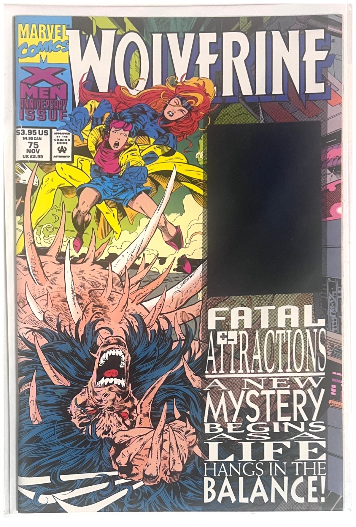 Wolverine #75 MARVEL COMICS Copper Age 1993 NM