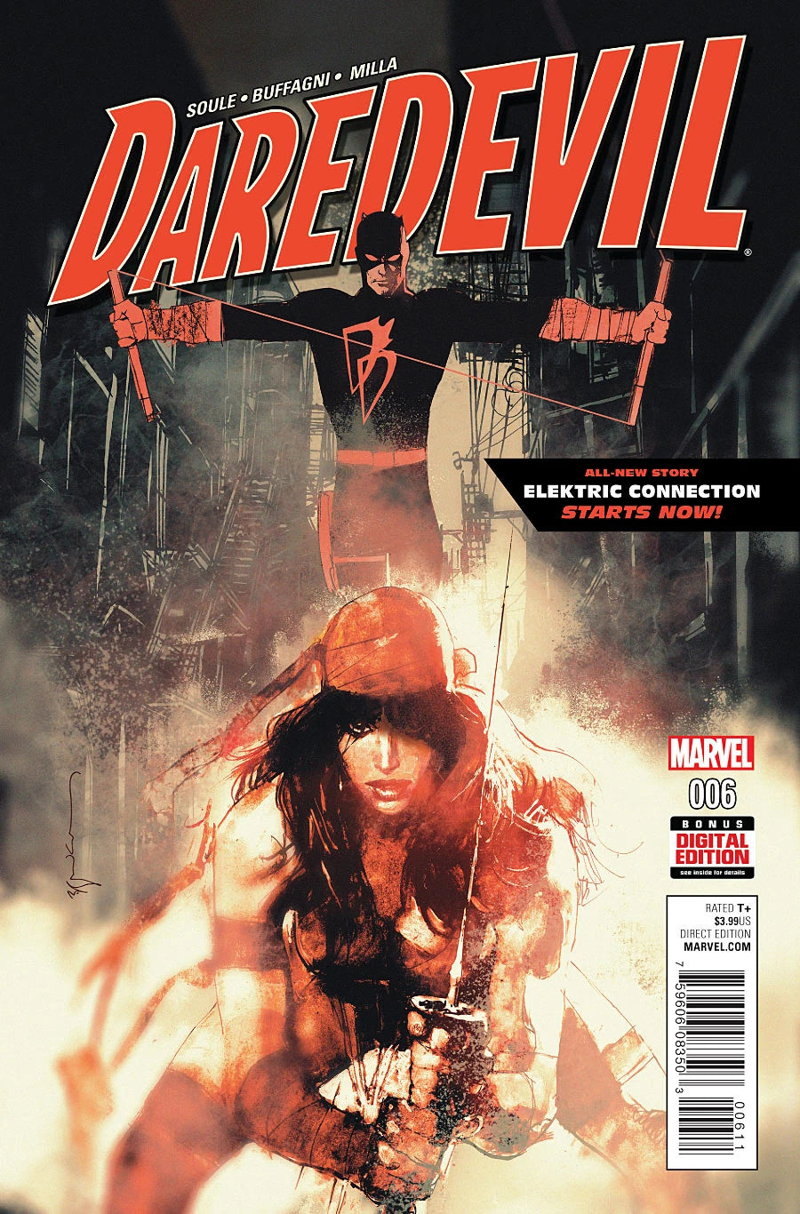 Daredevil #6 Vol 5 MARVEL COMICS Modern Age 2016 NM