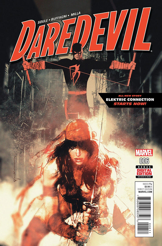 Daredevil #6 Vol 5 MARVEL COMICS Modern Age 2016 NM