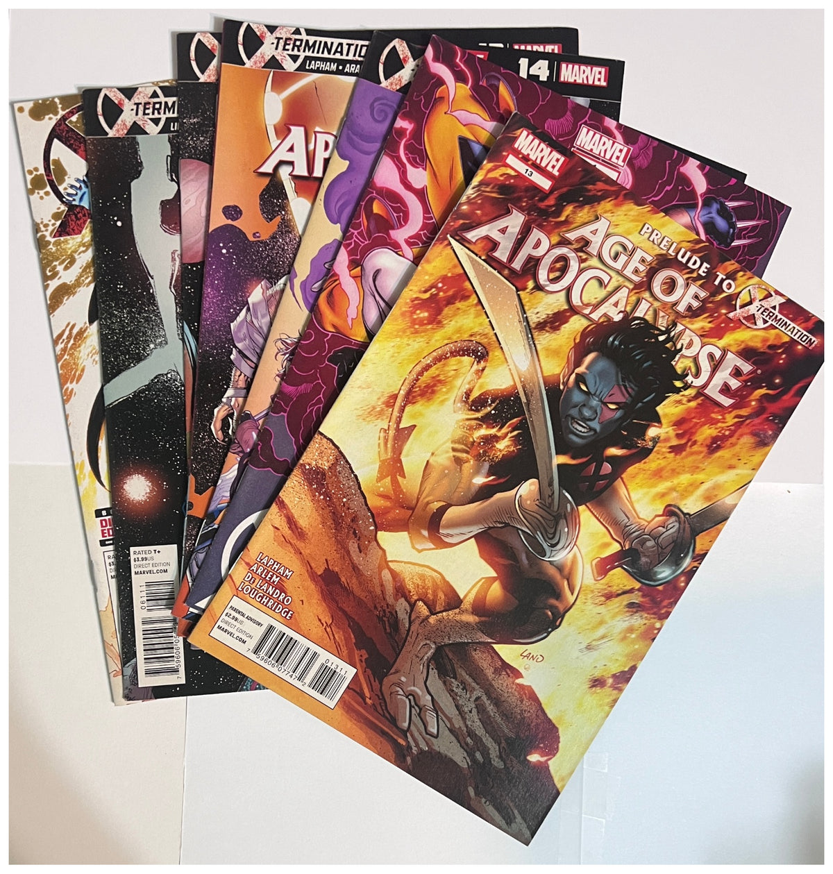 X-termination Set Prelude plus Part1-6 #Various MARVEL COMICS Modern Age 2013 VF+