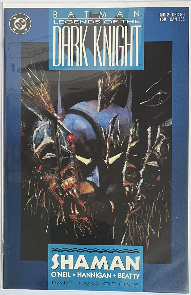 Batman: Legends of the Dark Knight #2 DC COMICS Copper Age 1989 NM