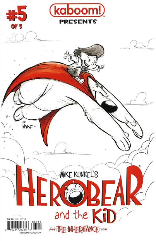 Herobear and the Kid: The Inheritance #5