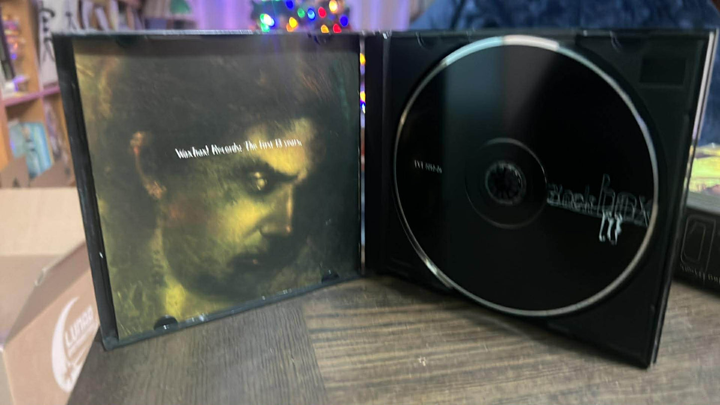 BLACK BOX WAXTRAX RECORDS THE FIRST 13 YEARS 3 CD BOX WITH BOOKLET