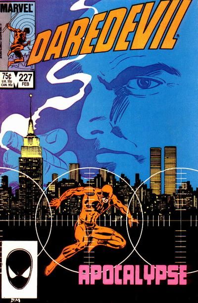 Daredevil #227 Marvel 1986 F/VF