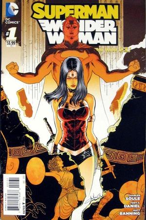 SUPERMAN WONDER WOMAN #1 1:25 VARIANT 2013 DC NM 1ST PRINT!