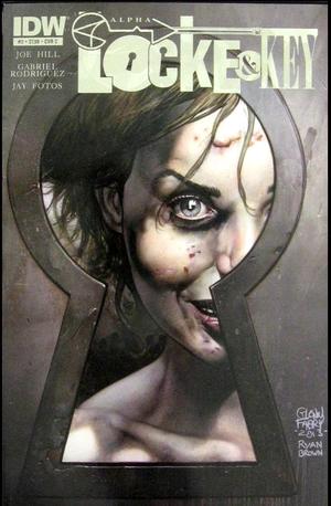 Locke & Key: Alpha #2 Cover C IDW Publishing October 2013