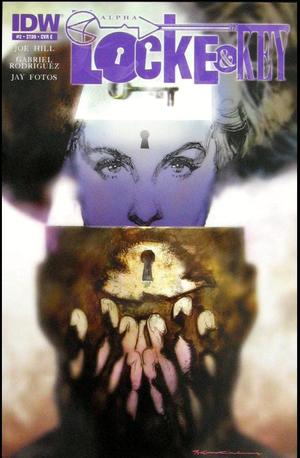 Locke & Key: Alpha #2 Cover E Sienkiewicz IDW Publishing October 2013