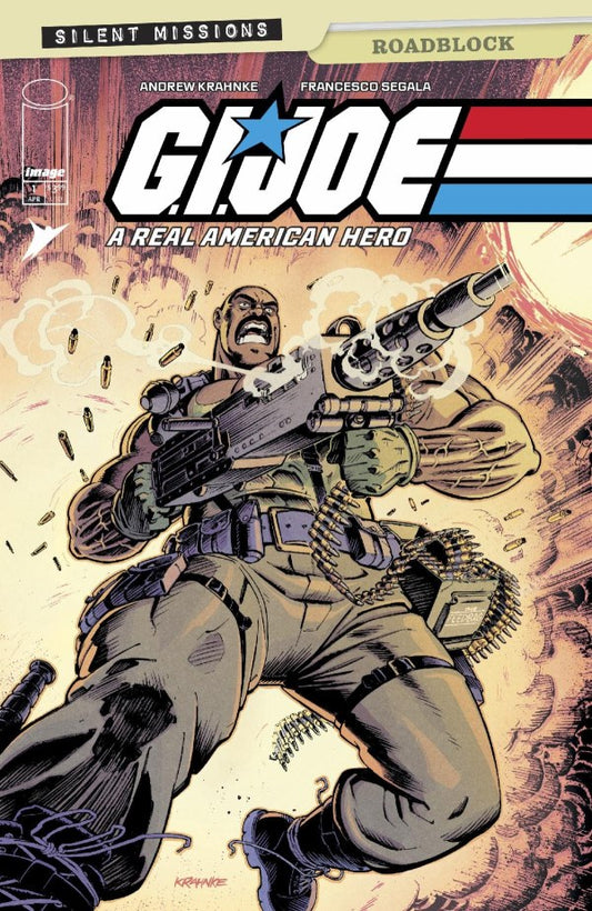 G.I. Joe Silent Missions Roadblock #1 Main Cover A