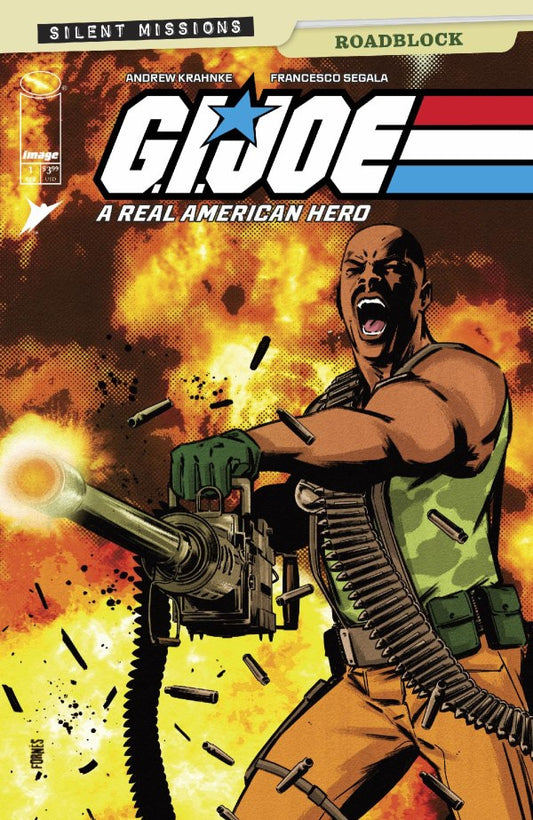 G.I. Joe Silent Missions Roadblock #1 Fornes Variant Cover B