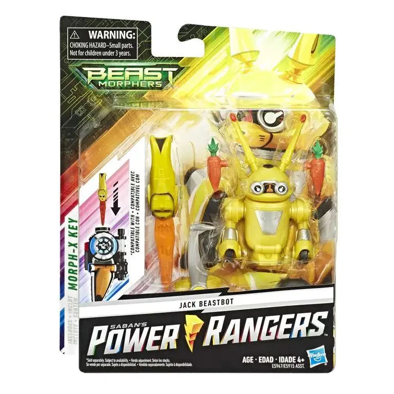 Saban's Power Rangers Beast Morphers JACK BEASTBOT