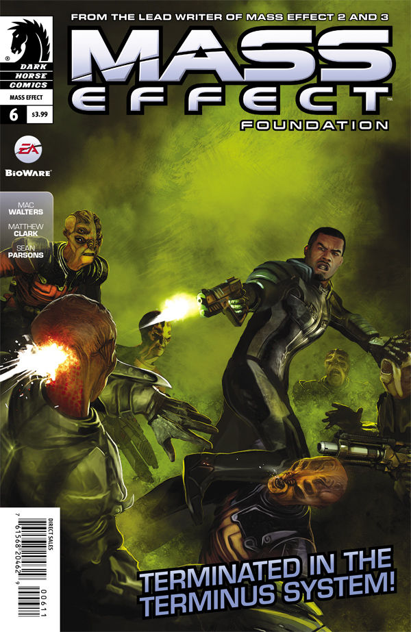 Mass Effect Foundation #6 NM