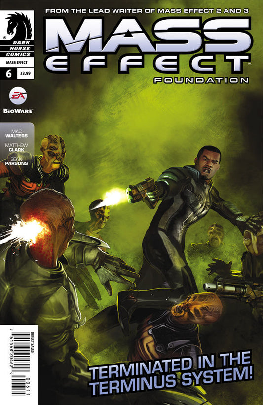 Mass Effect Foundation #6 NM