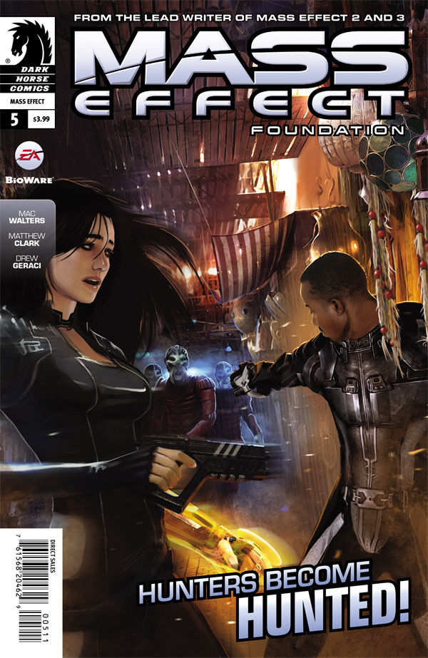 Mass Effect Foundation #5 NM