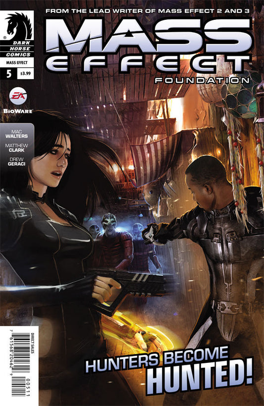 Mass Effect Foundation #5 NM