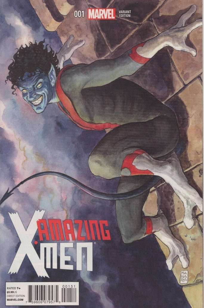 AMAZING X-MEN #1 1:50 MANARA VARIANT 2014 VFN/NM