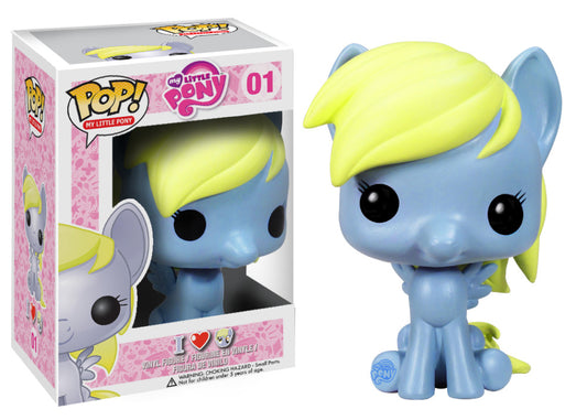 My Little Pony I Love Derpy Funko POP Vinyl Figure NEW Original Box Small tear