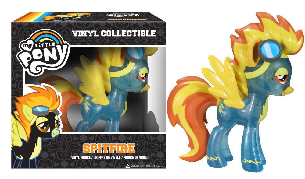 Funko My Little Pony Spitfire Vinyl Collectible Figure Mint in Box 2013