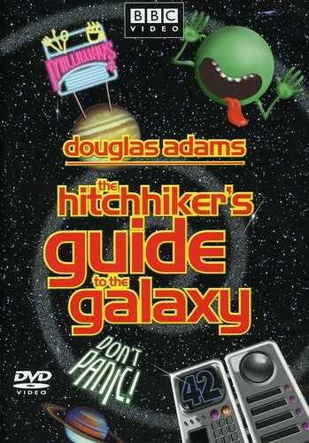 Hitchhiker's Guide to the Galaxy (DVD, 1981) VeryGood condition