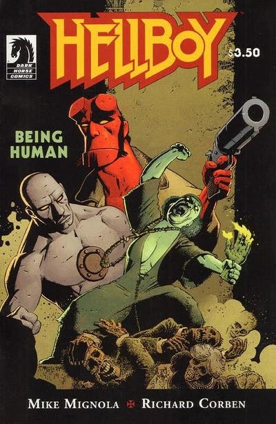 Hellboy Being Human #1 one-shot Richard Corben