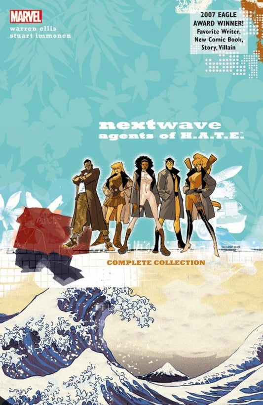 Nextwave Agents of H.A.T.E. TPB 2015 Marvel Complete Collection