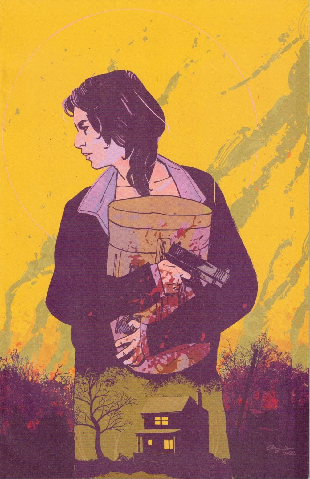SLOW BURN #1 RETAILER INCENTIVE VIRGIN VARIANT BOOM