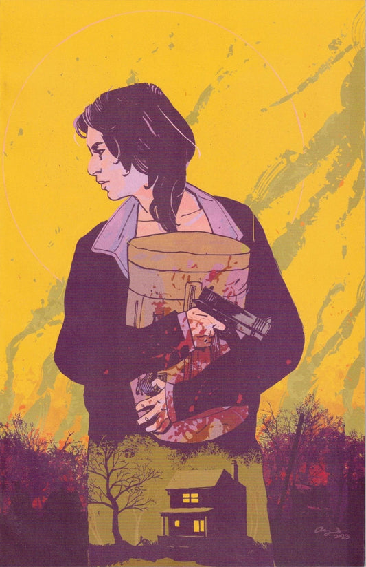 SLOW BURN #1 RETAILER INCENTIVE VIRGIN VARIANT BOOM