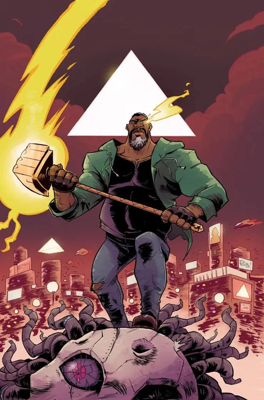 Mosley #1 Boom 2022 Virgin Variant NM