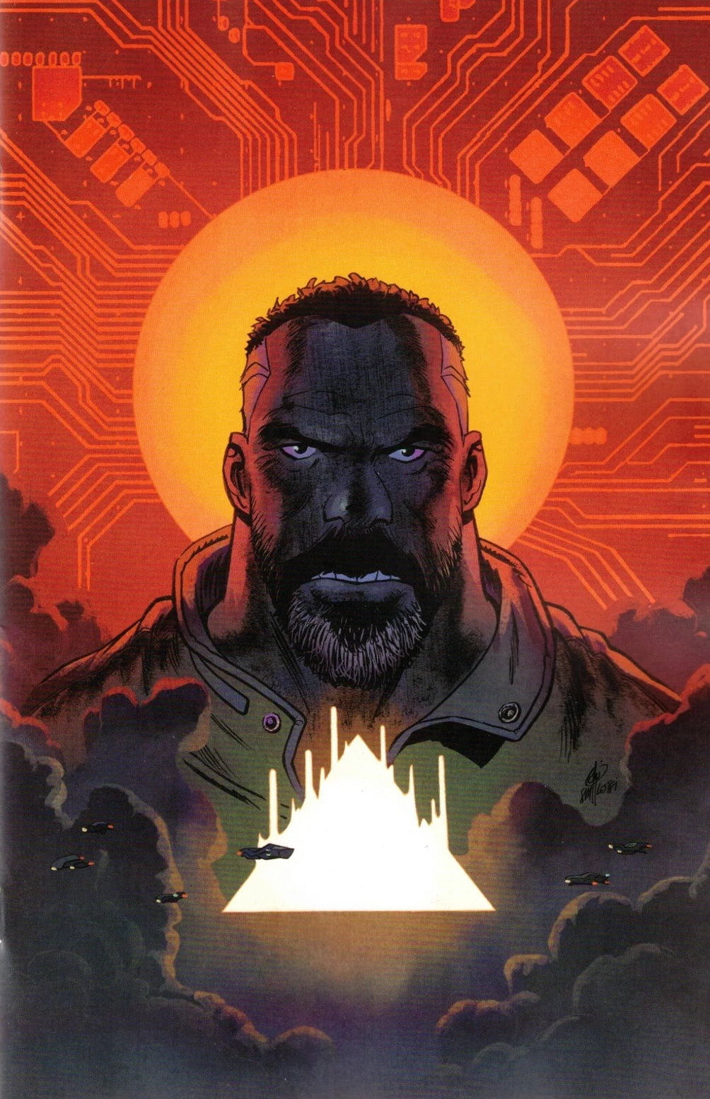 Mosley #1 Boom 2022 Virgin Variant NM 1 Per Store