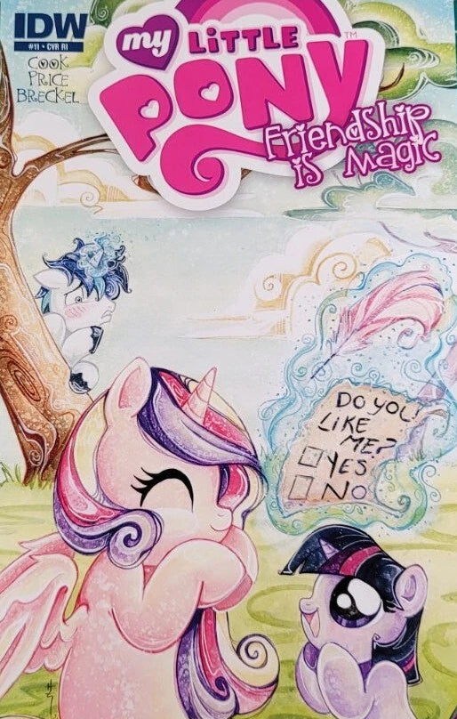 My Little Pony Friendship #11 RI IDW nm